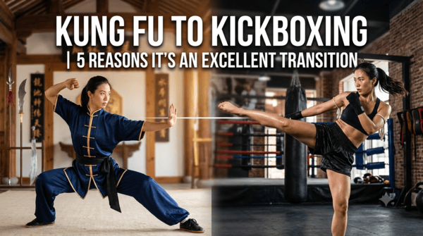 Kung Fu to Kickboxing- 5 Reasons it’s a Excellent Transition