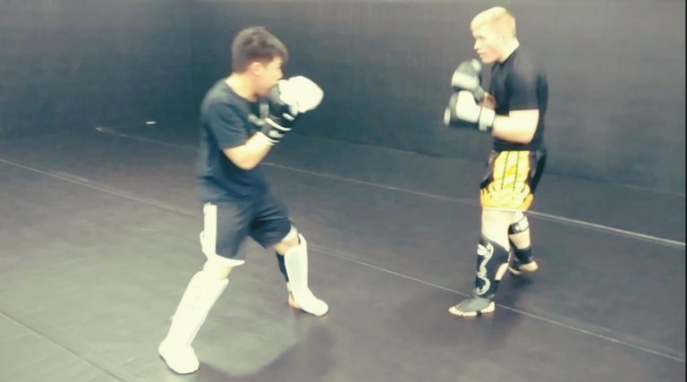 Kickboxing Sparring To Help Recover From Break Up