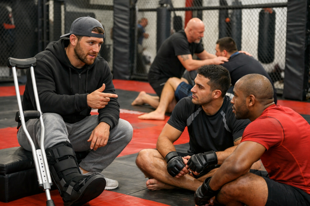 Recovering | Helping Teammates While Recovering