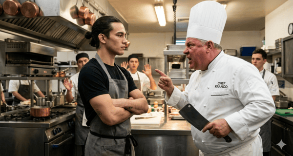 3 Ways of How Training In MMA Helps You Stand Up To Angry Cooks​ | Standing Up to Intimidation