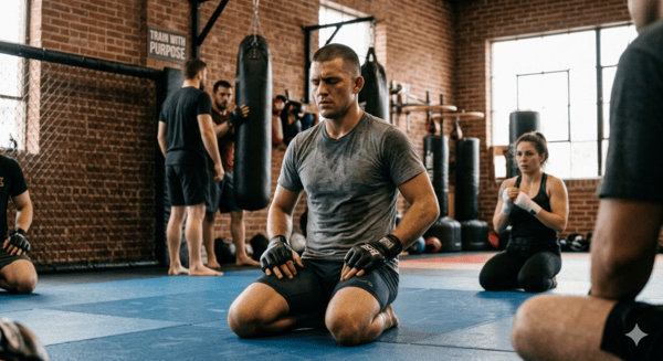 MMA Self-Control | 3 Ways to Stand Up to Angry Cooks