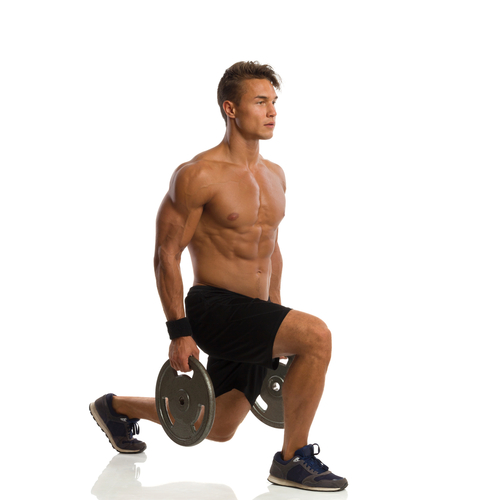 10 Lower Body Exercises | Split Squat