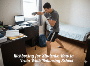 Kickboxing For Students: How to Train While Balancing School