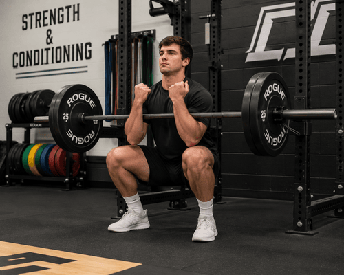 10 Lower Body Exercises to Enhance Performance for MMA | Zercher Squats