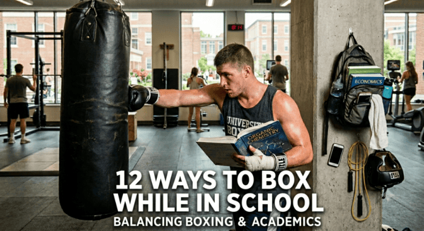 Boxing | 12 Ways to Balance Boxing While in School