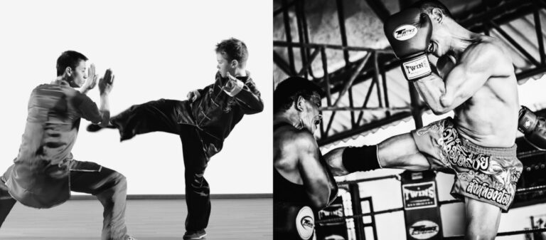 Kung Fu & Muay Thai