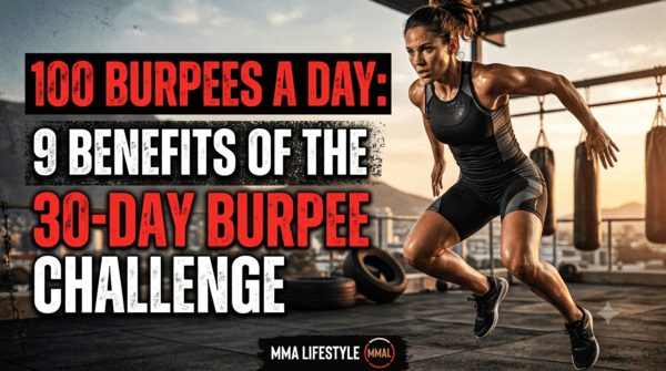 100 Burpees a Day: 9 Benefits of the 30-Day Burpee Challenge