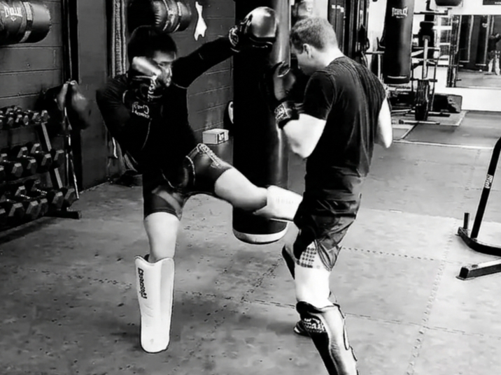 Hayabusa Tokushu Instep Shin Guards- Kickboxing Training