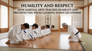 How Martial Arts Teaches Humility and Prevents You From Looking Down on Others