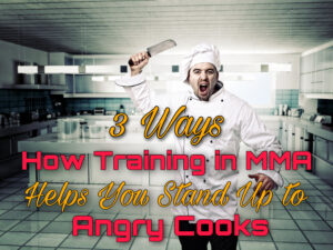 Angry Cooks | 3 Ways to Stand Up to Them