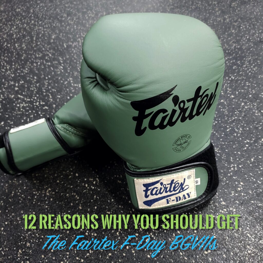 12 Reasons Fairtex F-Day