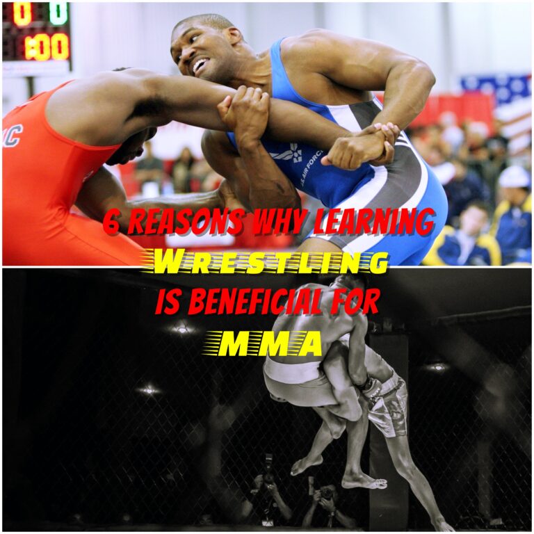 Wrestling in MMA 6 Reasons Why Wrestling is Beneficial
