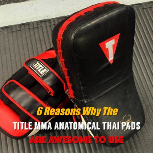 Title MMA Anatomical Thai Pads