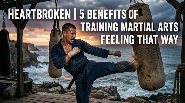 Heartbroken - 5 Benefits of Training Martial Arts Feeling That Way