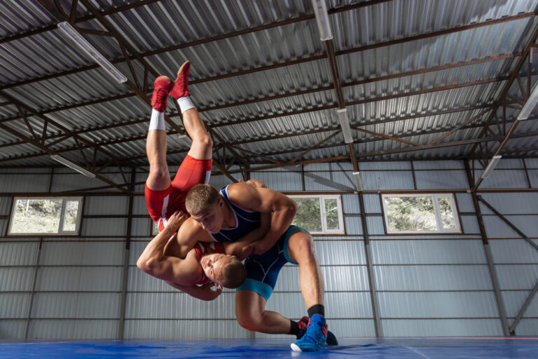 Wrestling In MMA | Hip toss