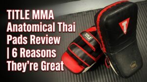 TITLE MMA Anatomical Thai Pads