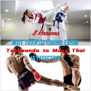 Taekwondo to Muay Thai | 8 Reasons Why Transitioning Is Effective
