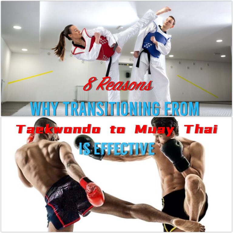 8 Reasons Why Transitioning From Taekwondo to Muay Thai Is Effective