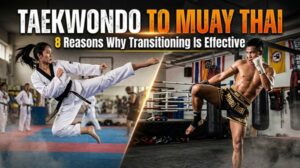 Taekwondo to Muay Thai- 8 Reasons Why Transitioning Is Effective