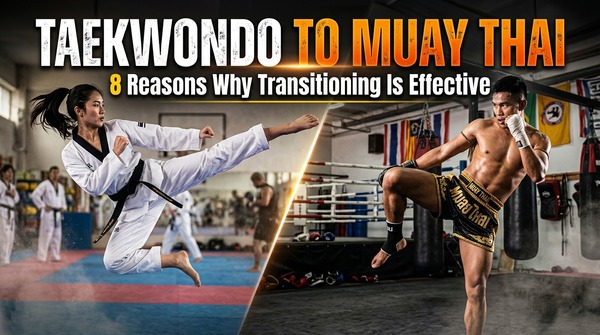 Taekwondo to Muay Thai- 8 Reasons Why Transitioning Is Effective