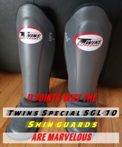 11 Points Twins SGL-10s Shin Guards