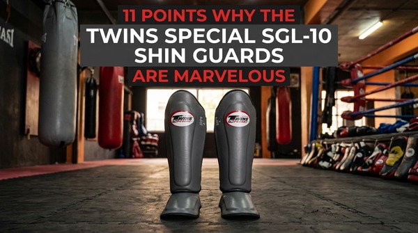 Twins SGL-10 Shin Guards | 11 Reasons Why They Are Marvelous