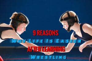 Youth,Wrestling,Partners,Shaking,Hands