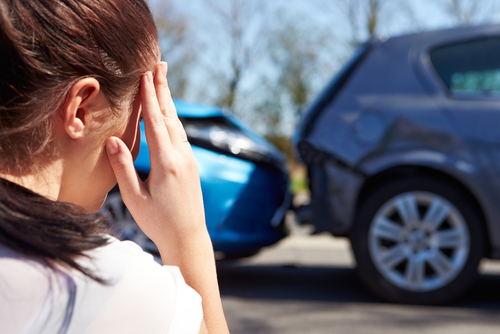 car accident anxiety