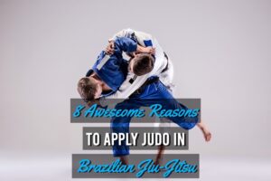 Judo in Brazilian Jiu-Jitsu