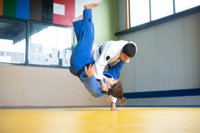 Judo in Brazilian Jiu-Jitsu