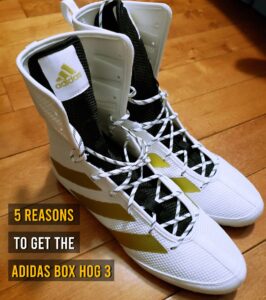 Adidas Box Hog 3 Boxing Boots | Reasons To Get Them