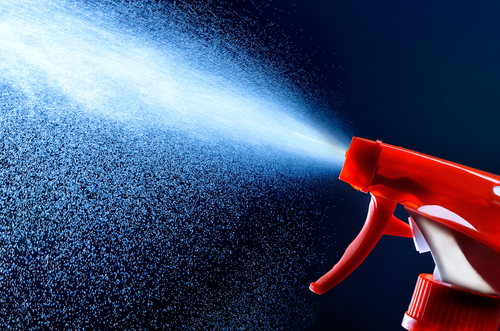 Martial Arts Equipment | Use Detergent Spray