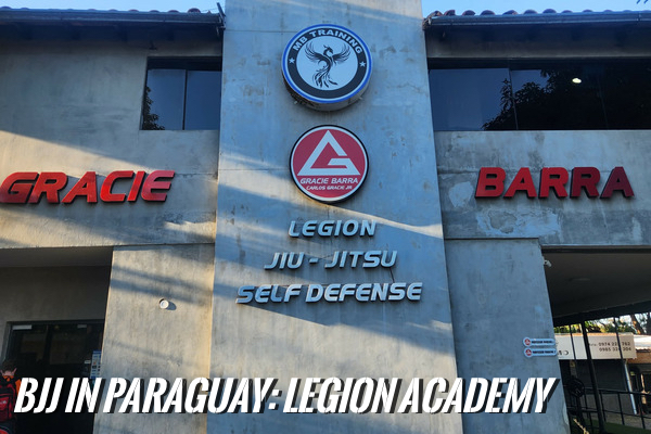 Legion Jiu-Jitsu Academy | Training in Asunción, Paraguay