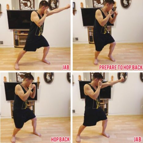 Boxing Drills- Jab in & Out