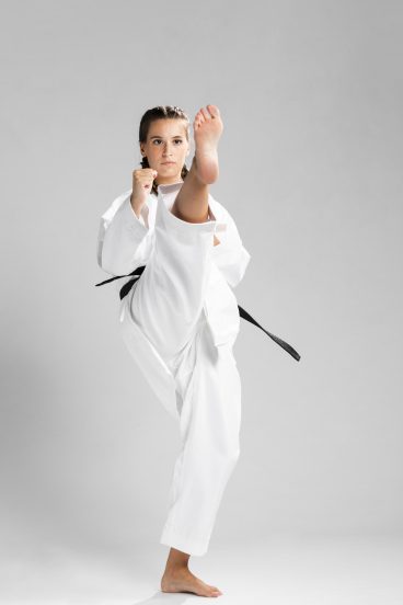 Taekwondo to Muay Thai- Front Kick